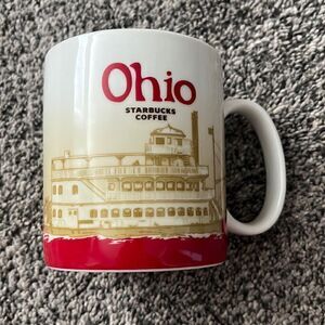 Starbucks - Ohio - collector Series 2011 - Mug